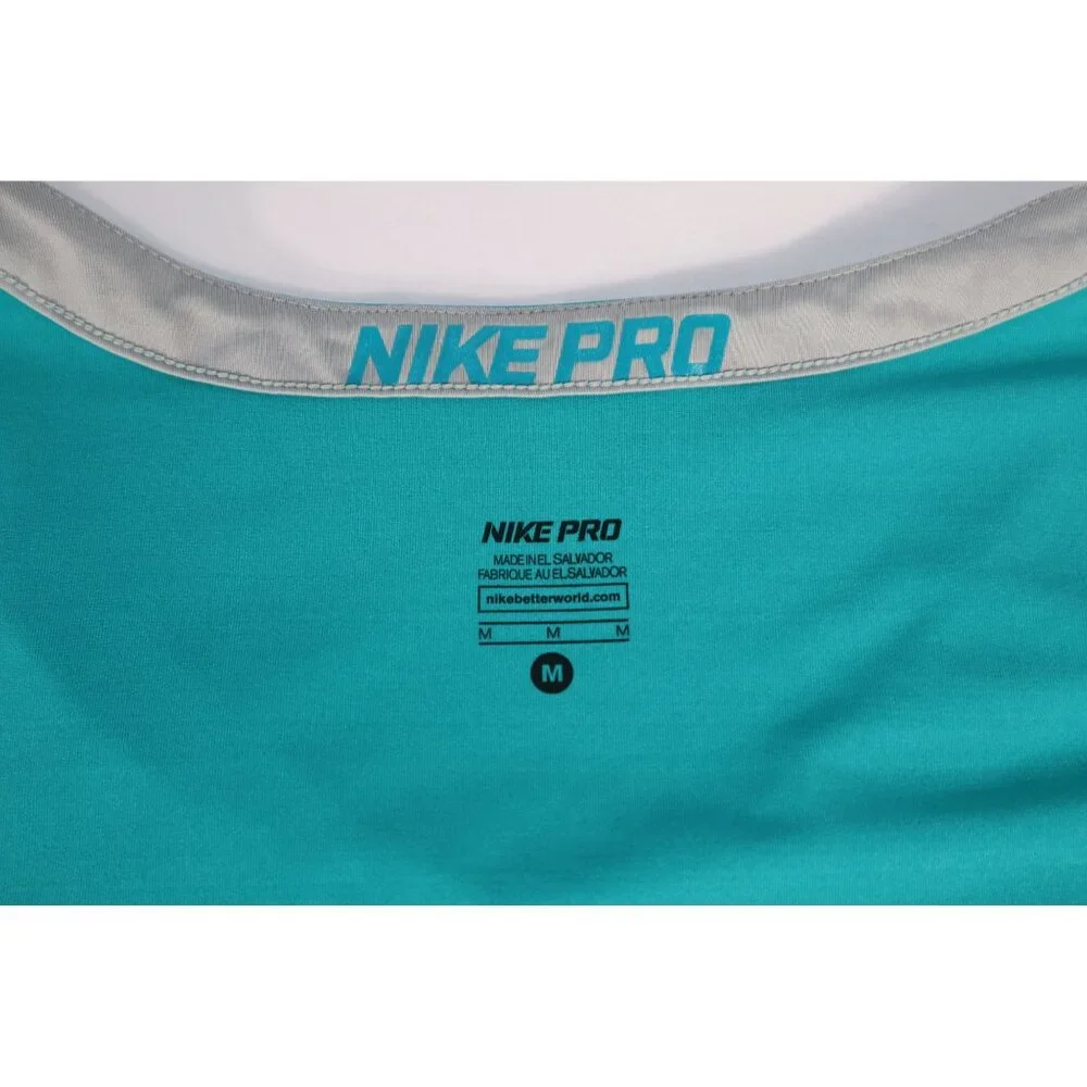 Nike Pro Women's‎  V-Neck Short Sleeve Athletic Top size Medium